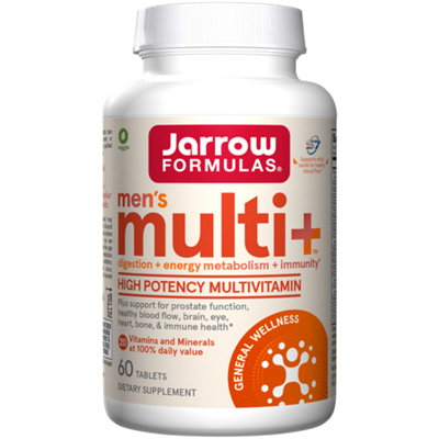 Men's Multi+ Multivitamin with S7 Blend (60 Tablets)
