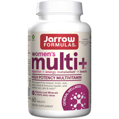 Women's Multi+ Multivitamin with Lustriva (60 Tablets)
