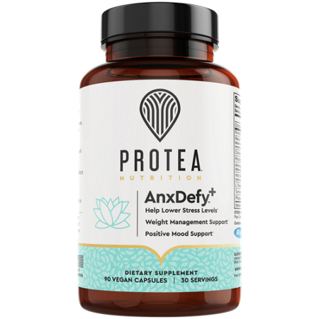Protea Nutrition AnxDefy+ capsules front