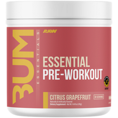 Essential Pre-Workout - Citrus Grapefruit (14.49 oz./30 Servings)