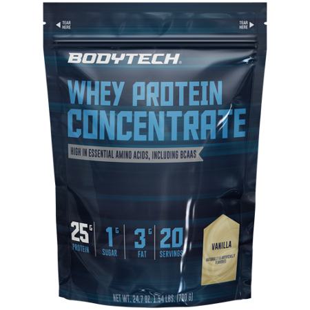BodyTech Whey Protein Concentrate Vanilla bag front