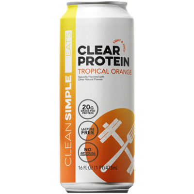 Clear Protein - Tropical Orange