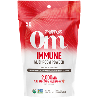Organic Immune Mushroom Powder (50 Servings)
