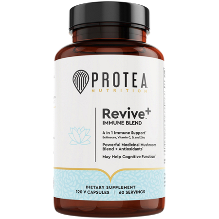 Protea Nutrition Revive Immune Blend capsules front