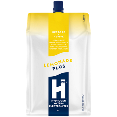 Hydrogen Infused Flavored Water Plus - Lemonade