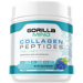 Gorilla Mind Collagen Peptides Powder container front