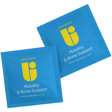 Universal Mobility & Bone Support Packets view 2