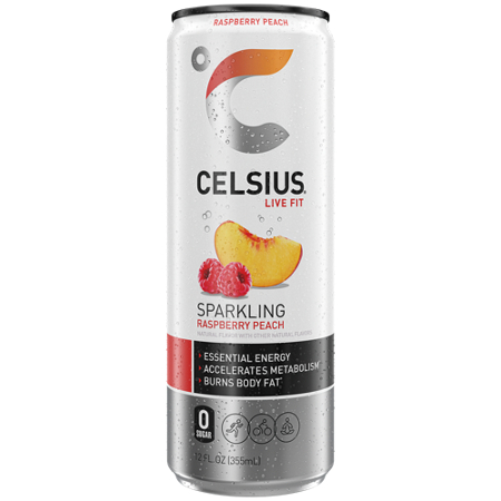 Celsius Live Fit Sparkling Energy Drink can front
