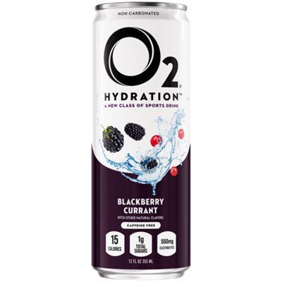 O2 Hydration - Blackberry Currant