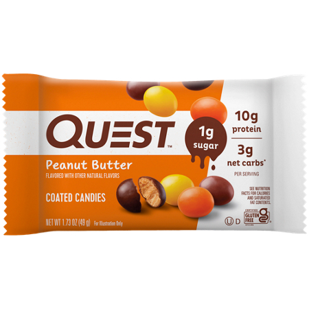 Quest Coated Candies Peanut Butter view 4