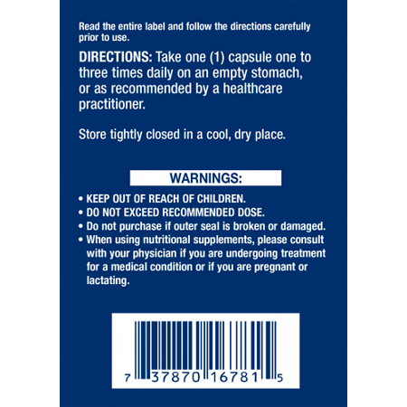 Life Extension L Lysine 620 MG Directions