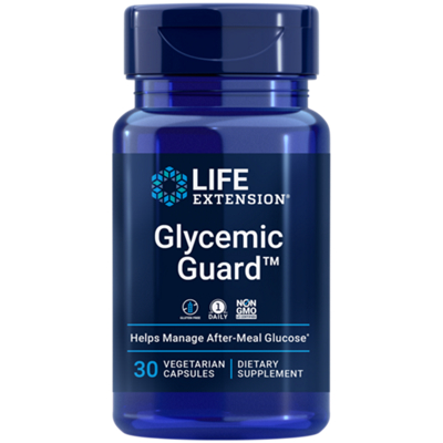 Glycemic Guard – After-Meal Glucose Support (30 Vegetarian Capsules)