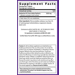 Supplement Facts label for New Chapter Berberine Supplement