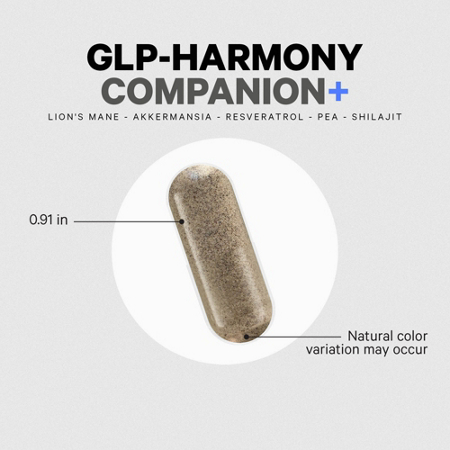 GLP-Harmony Companion Metabolism Health capsule view 4
