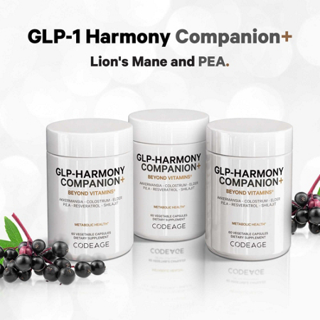 GLP-Harmony Companion Metabolism Health Capsules view 5