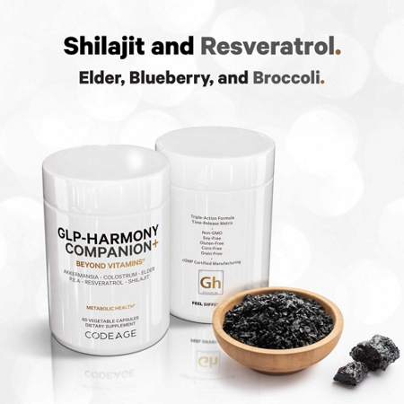 GLP-Harmony Companion Metabolism Health capsules view 6