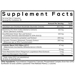 Supplement Facts label for Codeage GLP Advantage Plus Capsules