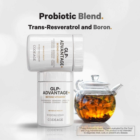 Codeage GLP Advantage for Metabolic Health Capsules view 7