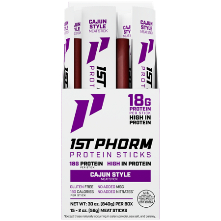 1st Phorm Protein Sticks Cajun Style alternate view 2