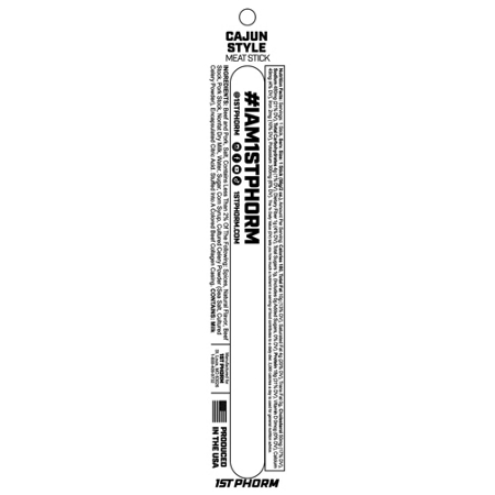 1st Phorm Protein Sticks Cajun Style view 3