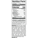 Supplement Facts label for 1st Phorm Protein Sticks Sharp Cheddar