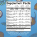 MARYRUTH'S Nighttime Multimineral Supplement Facts Label