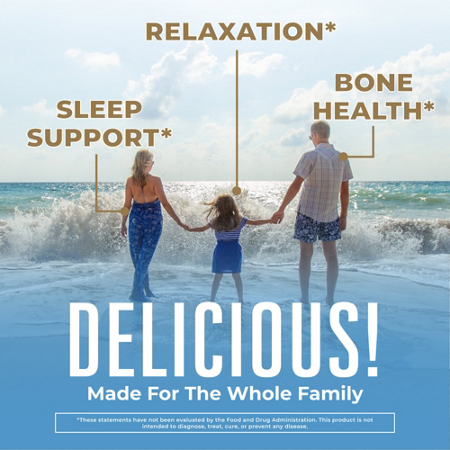 MaryRuth's Liquid Nighttime Multimineral for Sleep Mood Support view 6