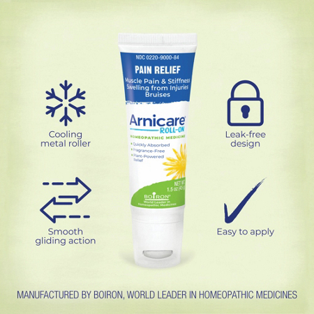 Arnicare Roll-On Helps Relieve Muscle Pain and Stiffness alternate view 4