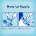 How to Apply instructions for Boiron Arnicare Roll-On