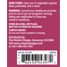 Directions for The Vitamin Shoppe Black Cohosh Root 540 MG capsules
