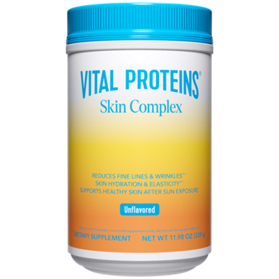 Skin Complex Powder - Supports Healthy Skin, Hydration & Elasticity - Unflavored (16 Servings)
