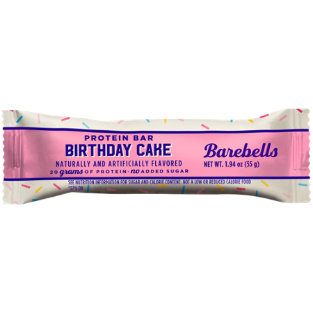Barebells Protein Bar Birthday Cake view 4