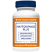 The Vitamin Shoppe Nattokinase Plus Capsules 100MG bottle front