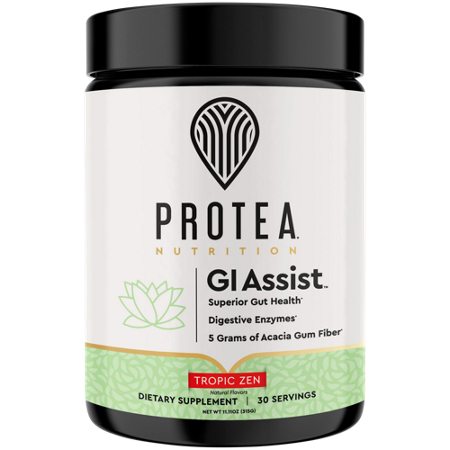 Protea Nutrition GI Assist Powder jar front