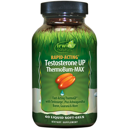 Irwin Naturals Testosterone UP ThermoBurn Max bottle