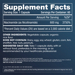 Niacinamide 600 MG Supplement Facts label
