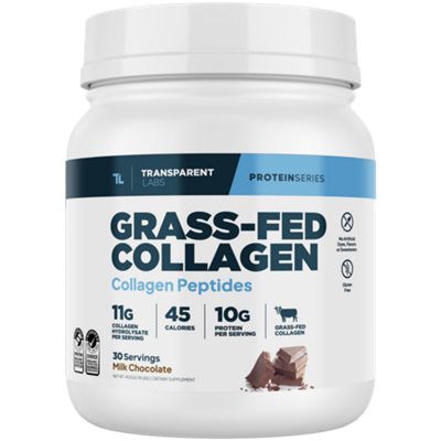 Grass-Fed Collagen Peptides - Milk Chocolate