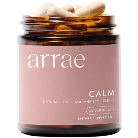 Arrae Calm Magnesium Alchemy Capsules view 2