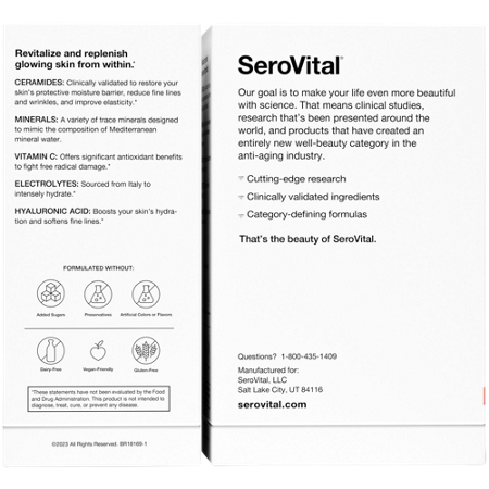 Glow Sticks Beauty Illumination Sun-Kissed Citrus box back