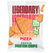Legendary Foods Popped Protein Chips Pizza bag front