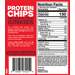 Legendary Foods Popped Protein Chips Pizza label