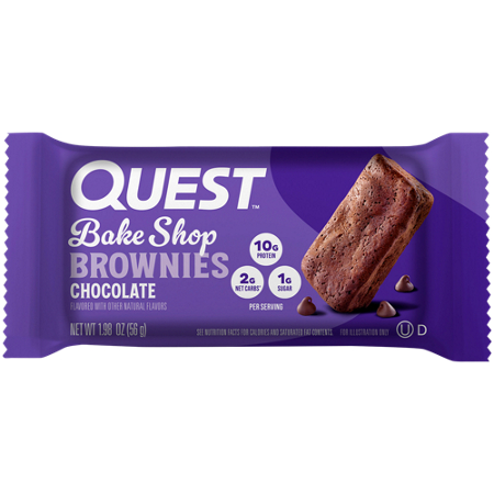 Quest Bake Shop Brownies Chocolate alternate view 4