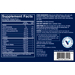 Supplement Facts label for BodyTech Elite Ultimate BCAA Grape