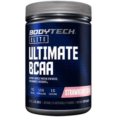 Ultimate BCAA – Supports Muscle Protein Synthesis, Performance, and Recovery – Strawberry Kiwi (17.6 oz./30 Servings)