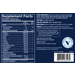 Supplement Facts label for BodyTech Elite Ultimate EAA Grape