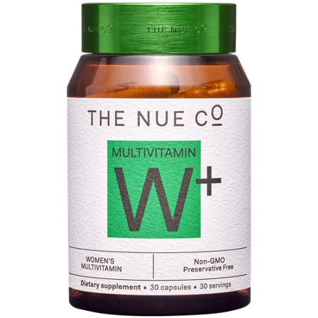 The Nue Co Women's Multivitamin bottle front
