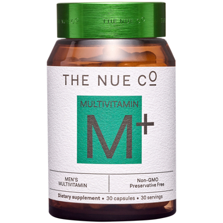 The Nue Co Mens Multivitamin 30 Capsules bottle front