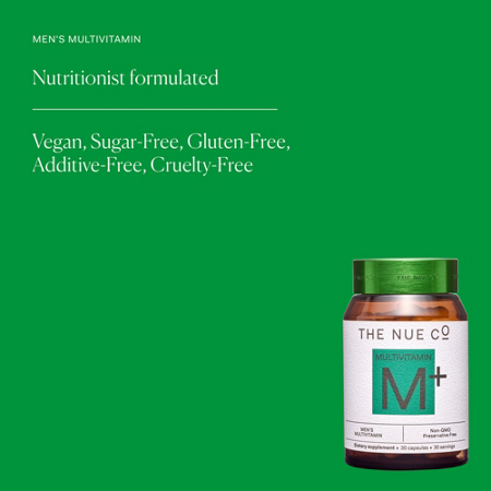 The Nue Co Mens Multivitamin capsules 30 MG view 4