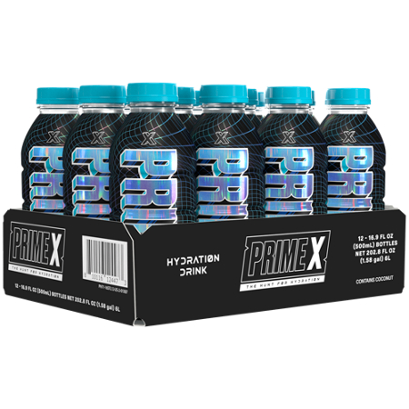 Prime X Hydration BCAA Blend Strawberry Lemonade drinks view 4