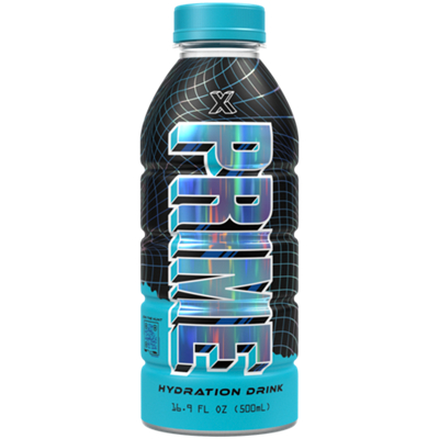 Prime X Hydration with BCAA Blend for Muscle Recovery - Strawberry Lemonade  (12 Drinks, 16.9 Fl Oz. Each)